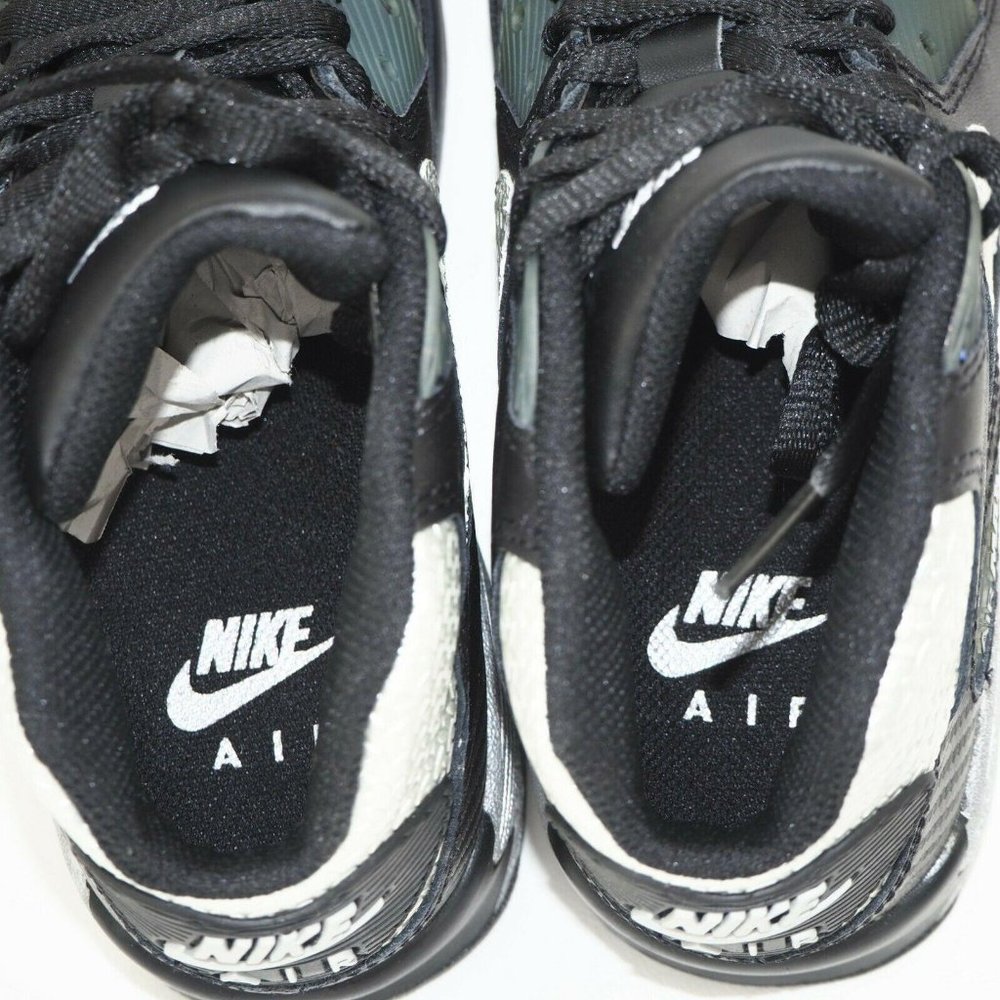 Nike Air Max 90 Boot GS Boys Shoes Casual Black - Picture 7 of 12